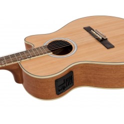 DIMAVERY CN-500 Classical guitar, nature